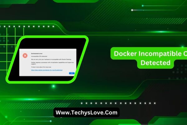 Docker Incompatible CPU Detected