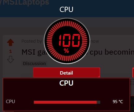 Is 100% CPU Usage And 80 Celcius Temp Safe?
