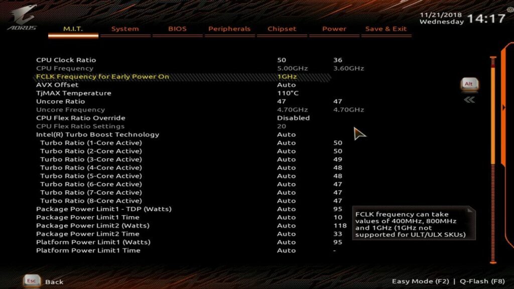 Overclocking Considerations