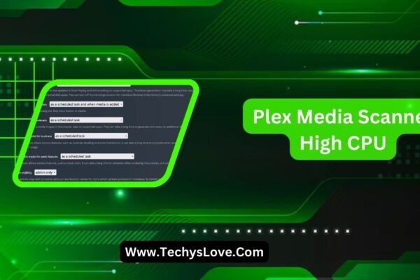 Plex Media Scanner High CPU