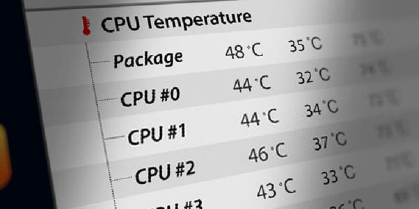 Will a sustained 80 degree temperature damage the CPU?