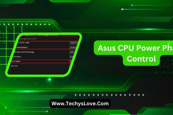 Asus CPU Power Phase Control