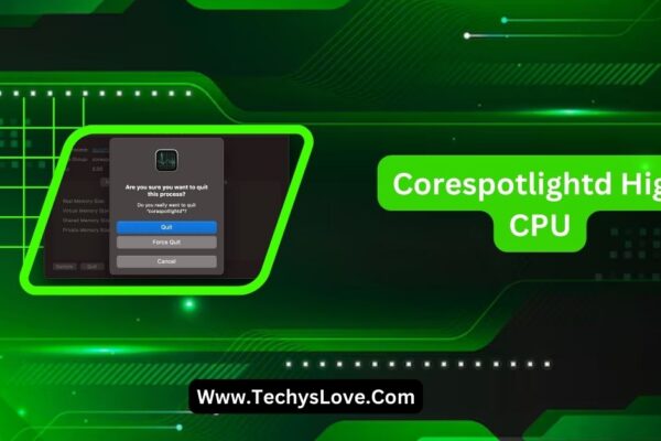 Corespotlightd High CPU