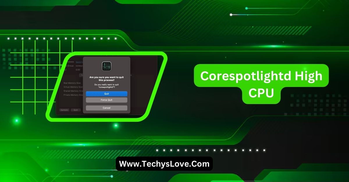 Corespotlightd High CPU