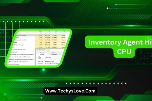 Inventory Agent High CPU