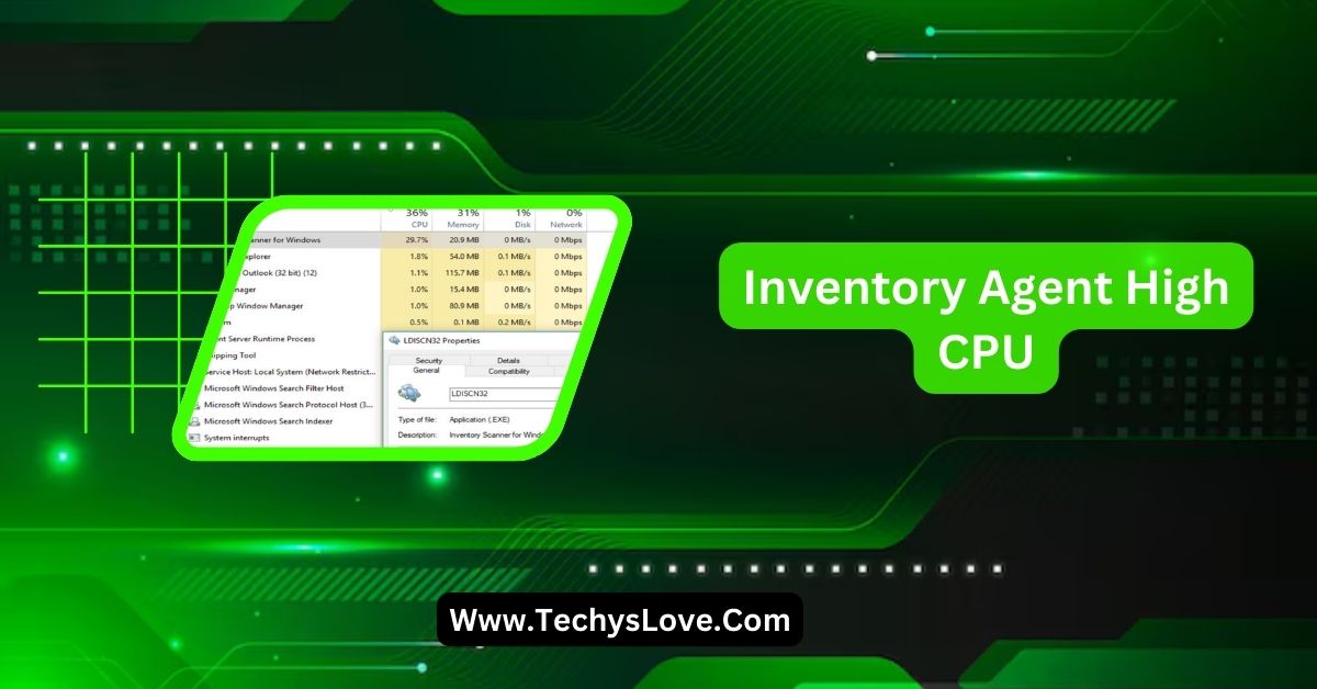 Inventory Agent High CPU