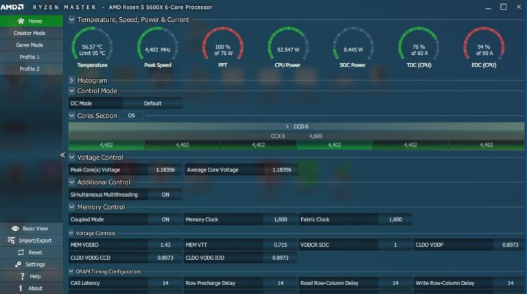 What is VDDCR CPU Voltage Offset Mode?